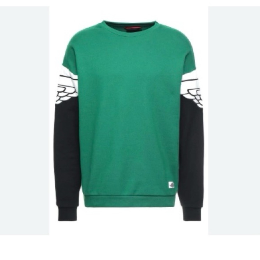 Jordan Air men’s SZ XL Green and Black sweatshirt with wings Design - Picture 4 of 7